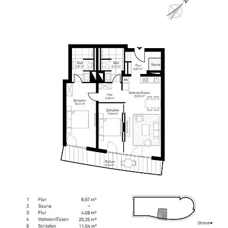 White Pearl 1.05 Timmendorfer Strand